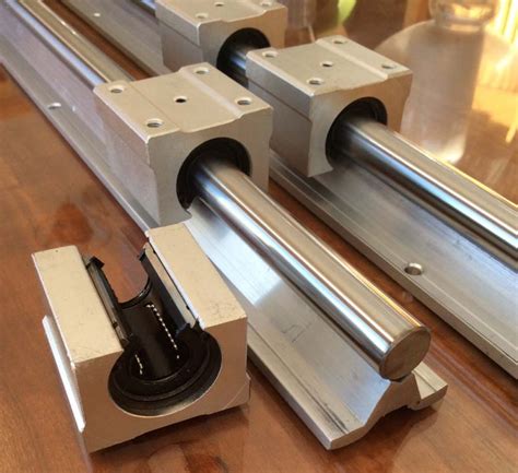 mounting linear rails to extrusion